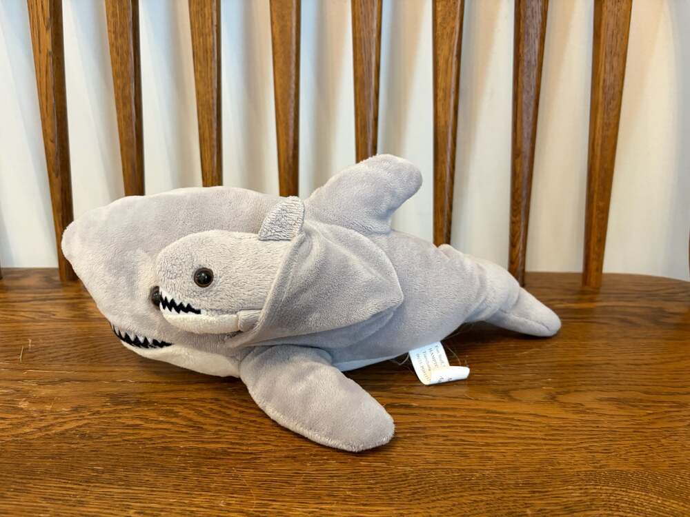 Fun Stuff Shark with Baby Shark Plush Animal – Soft, Snuggly & Totally Jawsome!